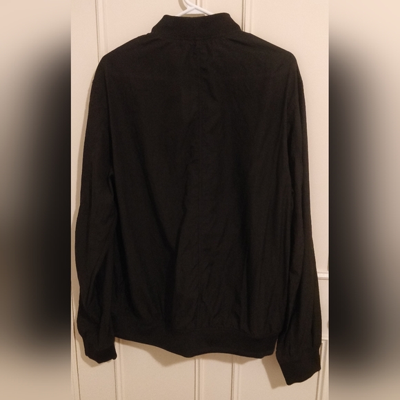 H&M Black Lightweight Bomber Jacket - Picture 2 of 4